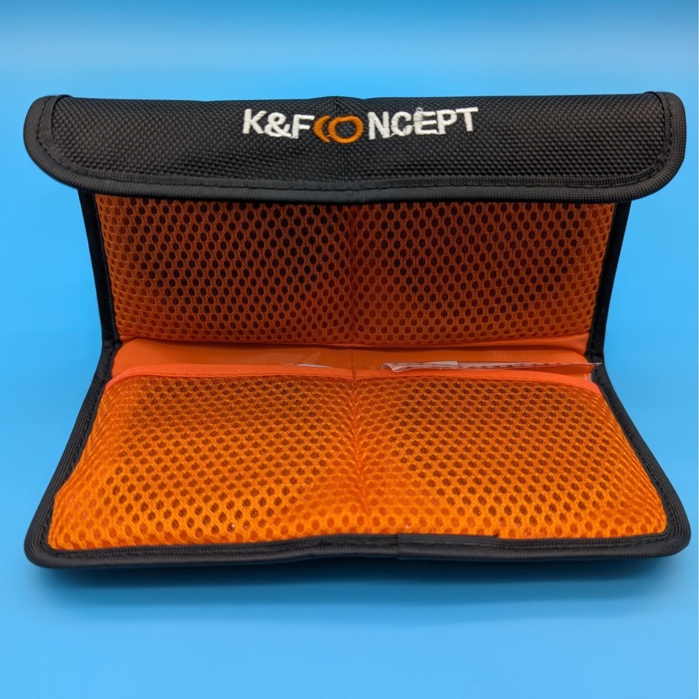 K&F Concept 67mm Lens Filter Kit UV CPL FLD ND4 with Pouch and Cap